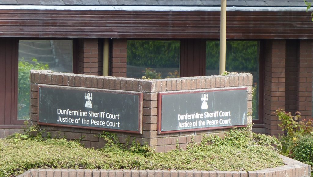 Woman tells High Court she was raped in bed holding her baby Fife