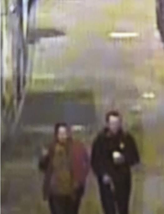 Defibrillator theft police release CCTV images Fife Reporter