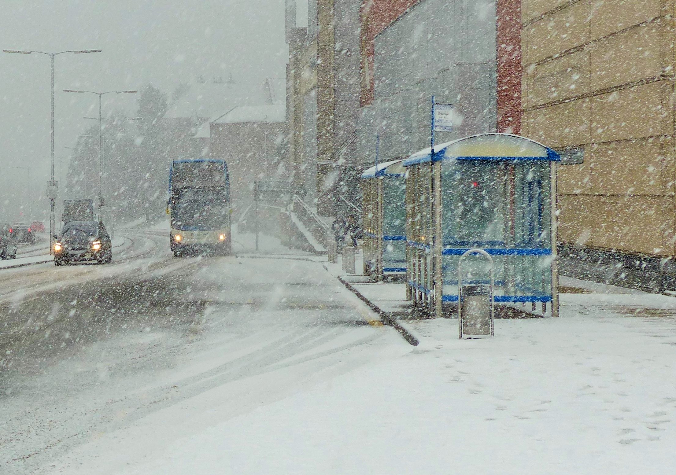 Heavy snow warning for Fife this weekend Fife Reporter